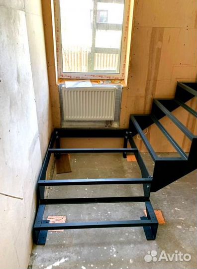 Металлоконструции для лестниц