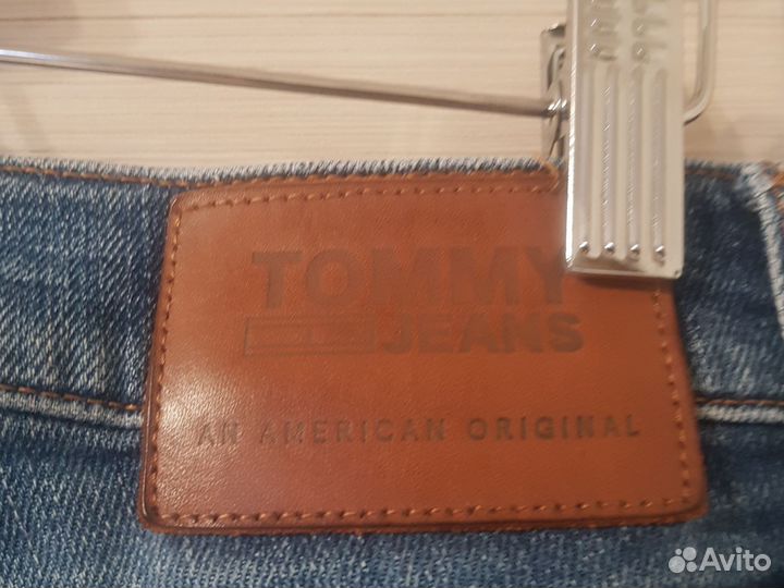 Tommy hilfiger джинсы W31 L32 мужские