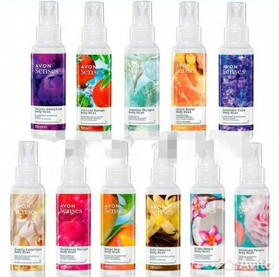 Спрей для тела Avon