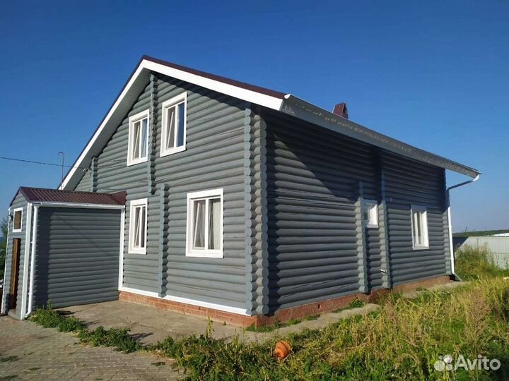 Сборка домов из бревна, бруса, каркасных и тд