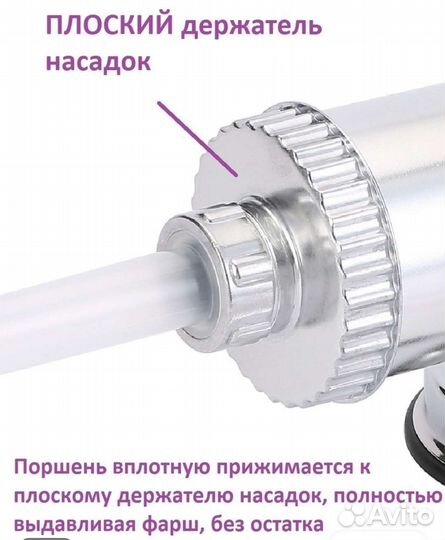 Шприц колбасный бу