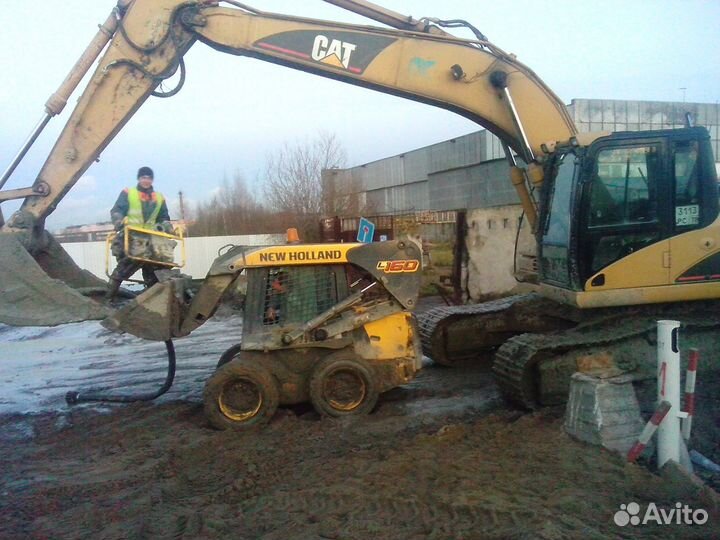 Машинист мини погрузчика