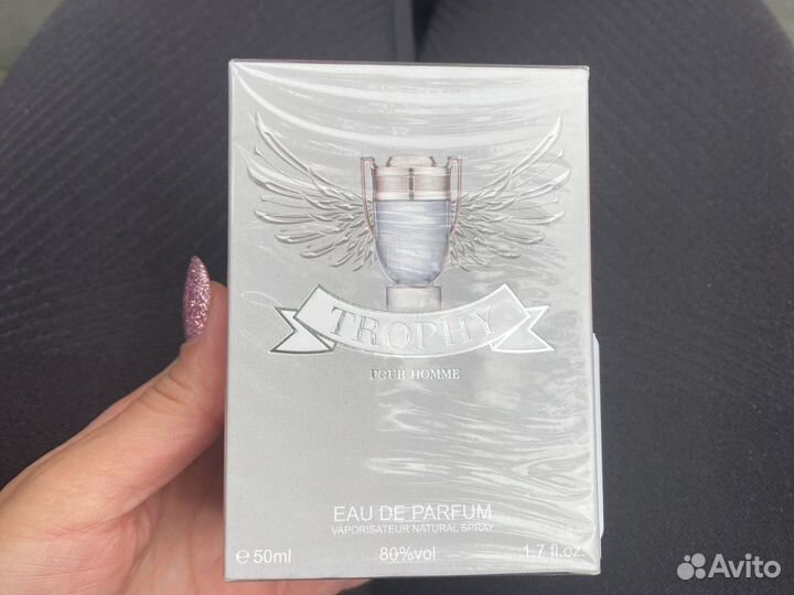 Парфюмированная вода trophy lovali
