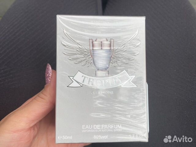 Парфюмированная вода trophy lovali