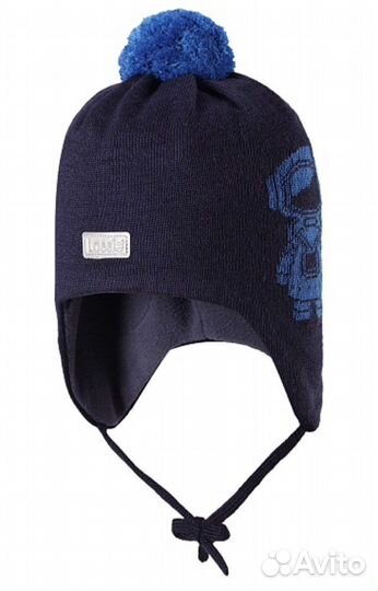 2 шапки lassie 46-48р