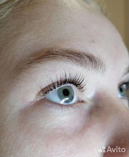 Ламинирование ресниц/бровей