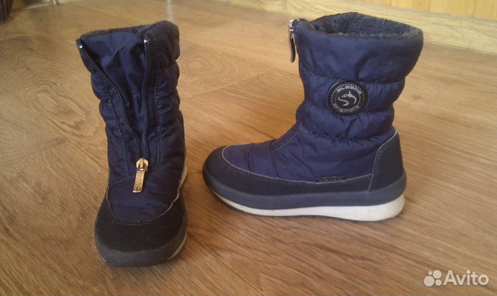 Зимняя обувь для девочки р-ры 27, 29,31