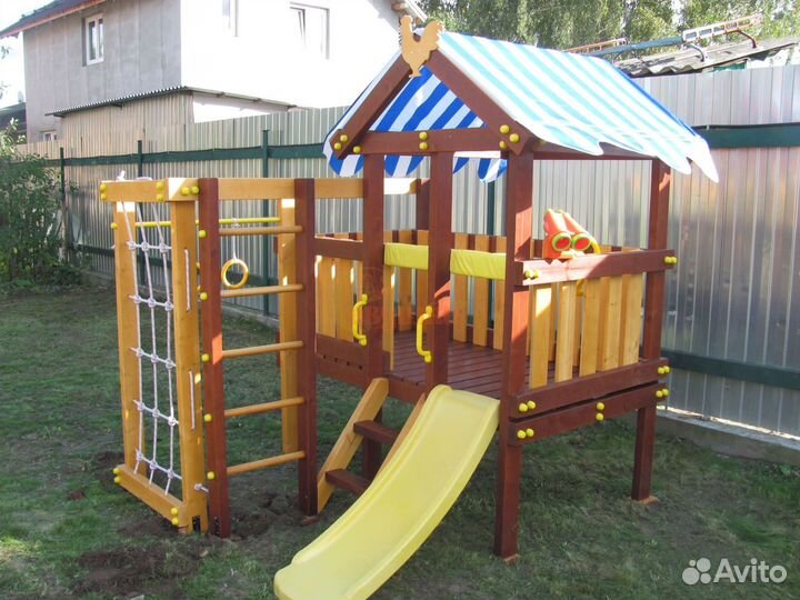 Детская площадка Савушка Baby play 1