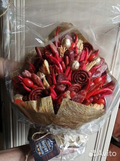 Съедобные букеты