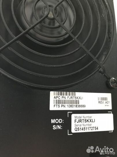 Ибп APC 5кВт Smart-UPS Online SRT5kxli