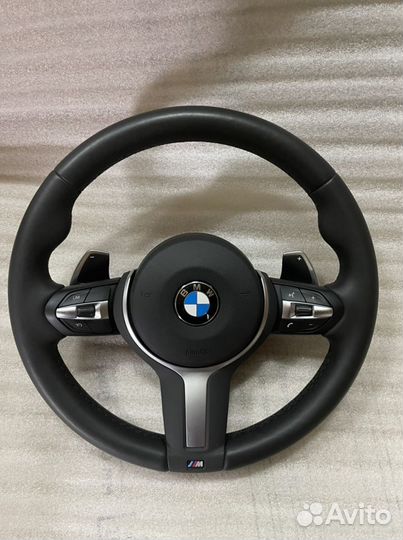 Руль М пакет bmw f10