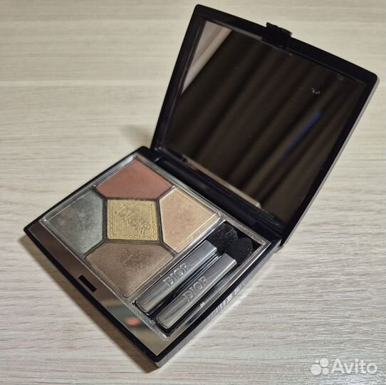 Тени Dior 343 khaki