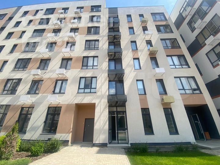 3-к. квартира, 85,6 м², 1/6 эт.