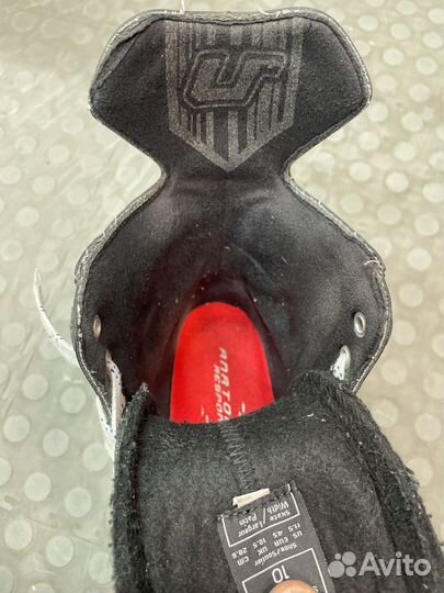 Коньки хоккейные ccm u+09 / 10 D