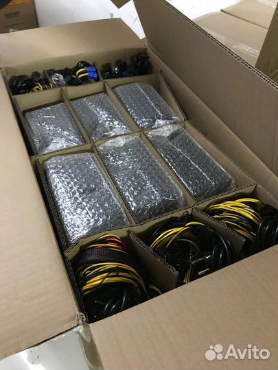 Блок питания 1800w новый в наличии