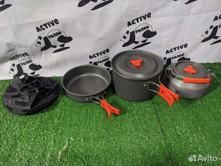 Набор посуды с чайником 1,6л