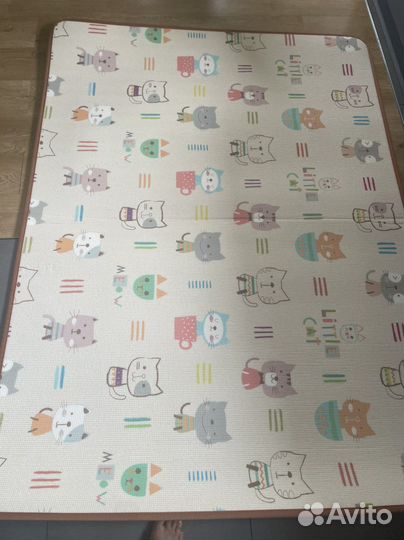 Детский коврик для ползания