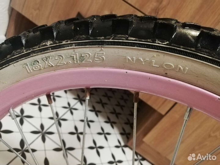 Детский велосипед