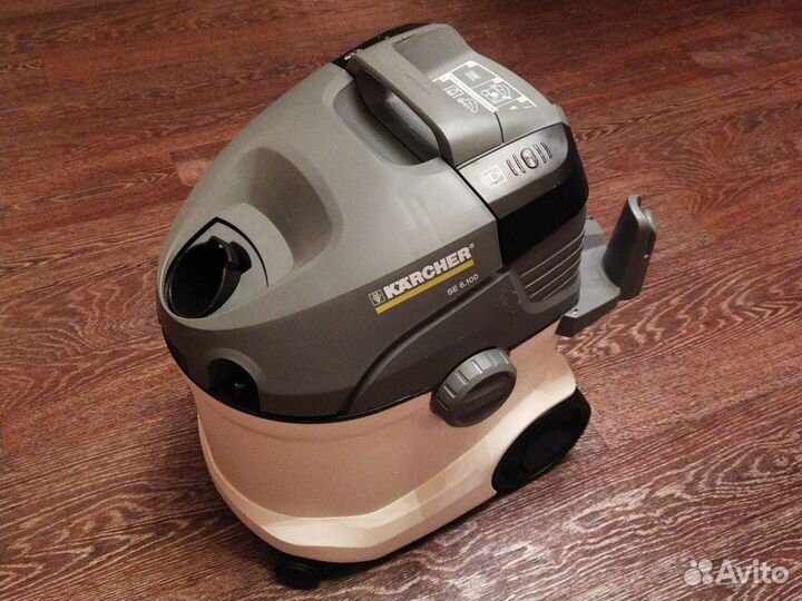Моющий пылесос karcher SE 6.100