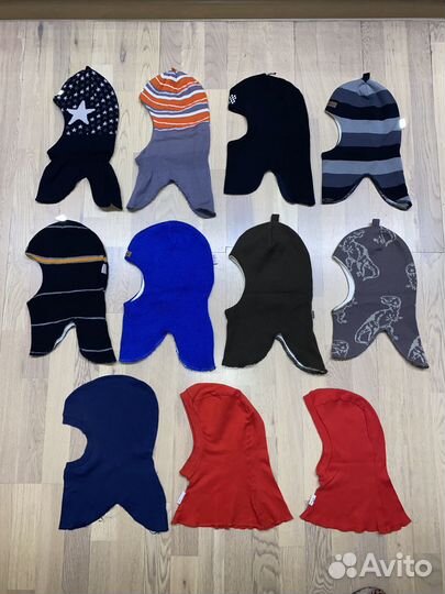 Шапки, шлемы финские kivat, tutta, Reima, lassie