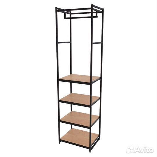 Стеллаж для одежды A2260-19-чдс 220х60х45