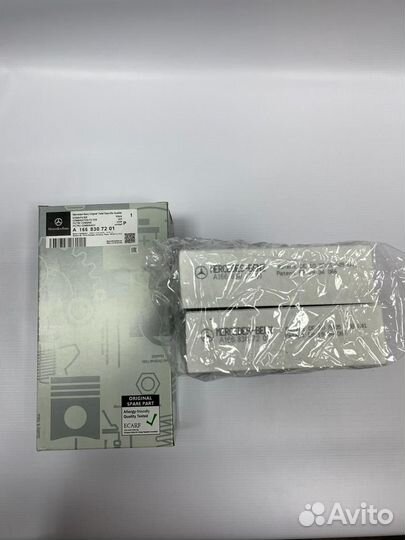 Фильтр салонный (угольный) (компл.2шт.) MB W166