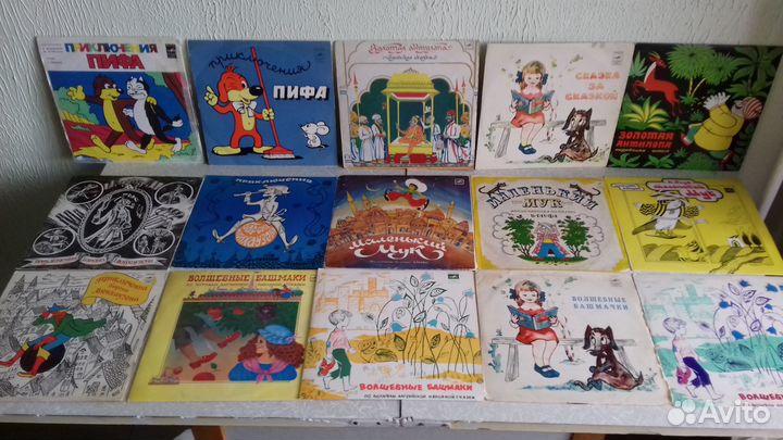 Теремок, Кошкин дом, Василиса прекрасная-сказки LP