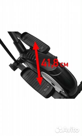 Эллиптический тренажер svensson body до 130 кг