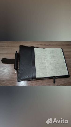 Обложка на блокнот кожаный