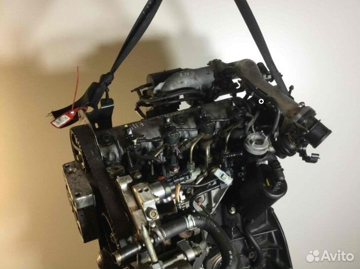 Двигатель F9Q260 Nissan Primera II дизель 1.9