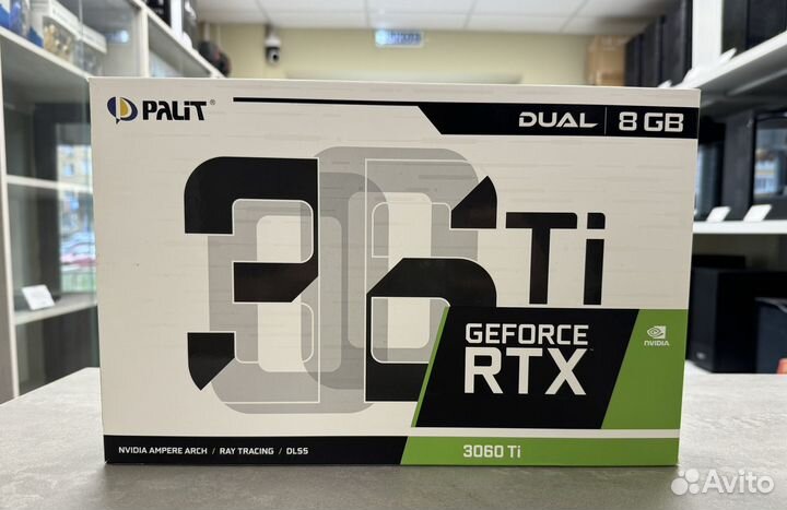 RTX 3060ti-8GB Palit Dual