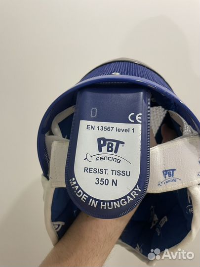 Маска для фехтования