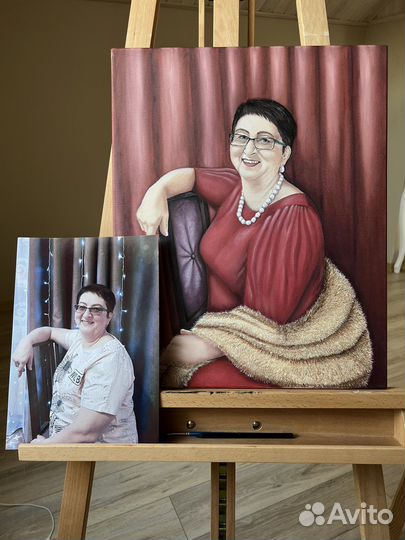 Портрет по фото на заказ