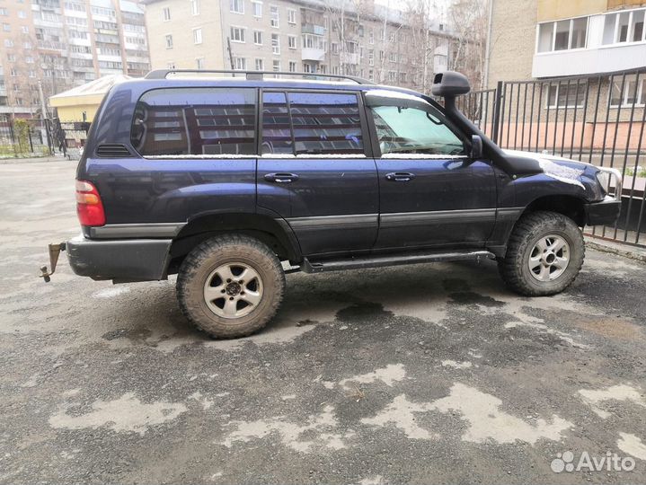 Toyota Land Cruiser 4.7 МТ, 2002, 293 000 км