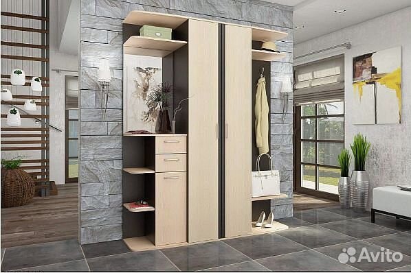 Шкаф в прихожую на заказ
