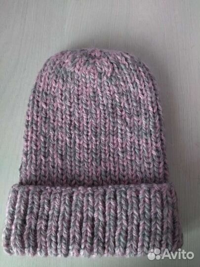 Шапка женская вязанная