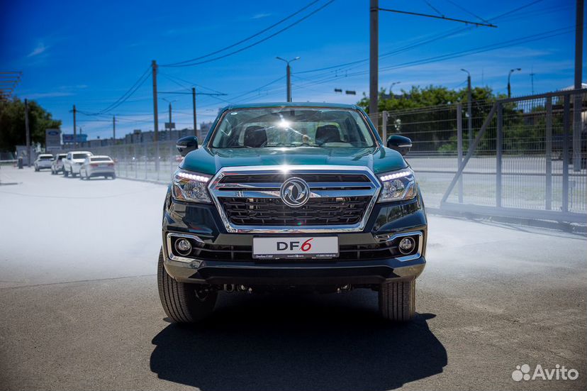 Dongfeng DF6 2.5 MT, 2023