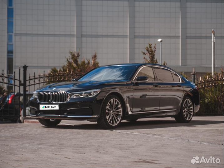 BMW 7 серия 3.0 AT, 2015, 277 000 км
