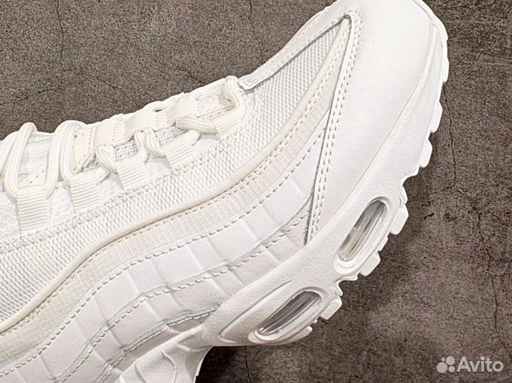 Кроссовки Nike Air Max 95 SE Summit White