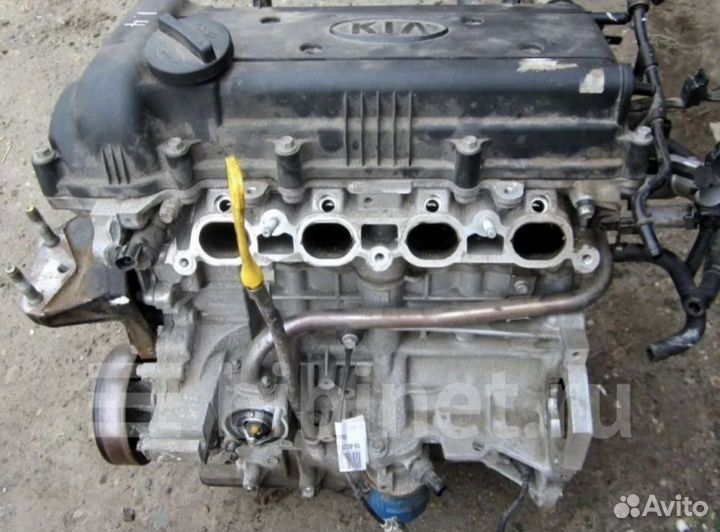 Двигатель 1.4 G4FA I20 Solaris Rio Ceed Elantra