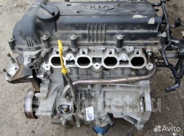 Двигатель 1.4 G4FA I20 Solaris Rio Ceed Elantra