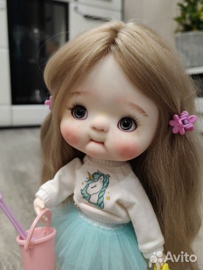 Кукла кубеби Q Baby шарнирная бжд