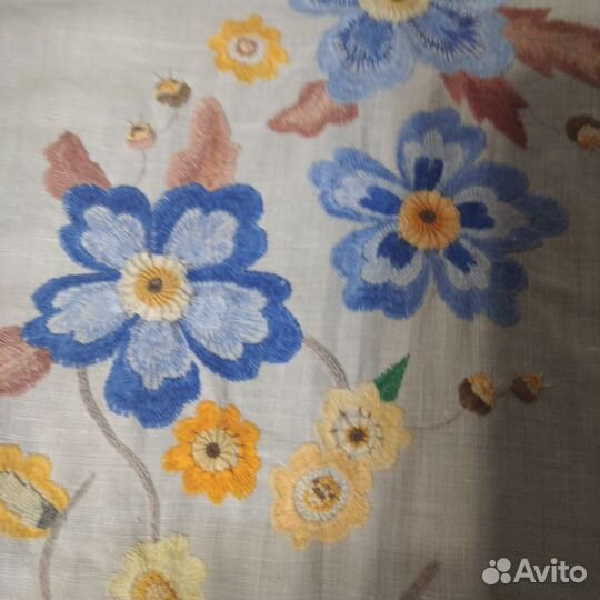 Скатерть СССР вышивка 150 на 175 см