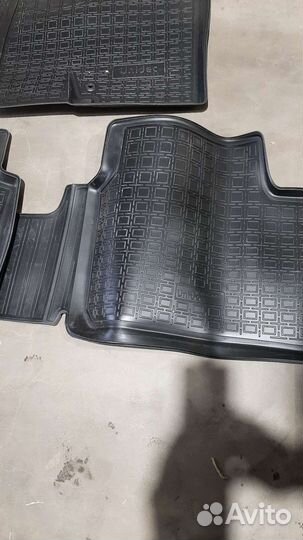 Комплект ковриков в салон для Kia Ceed черный