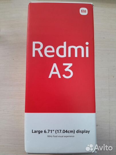Xiaomi Redmi A3, 4/128 ГБ