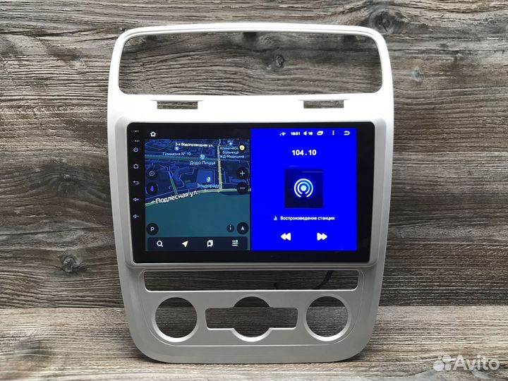 Магнитола Volkswagen Scirocco Teyes CC3L WI-FI 2/3