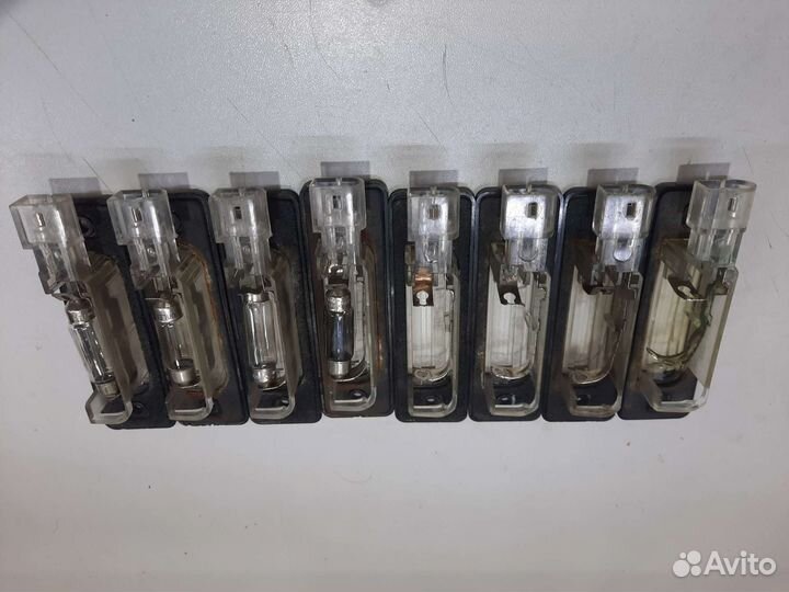 Плафон подсветки номера бмв 5 Е34