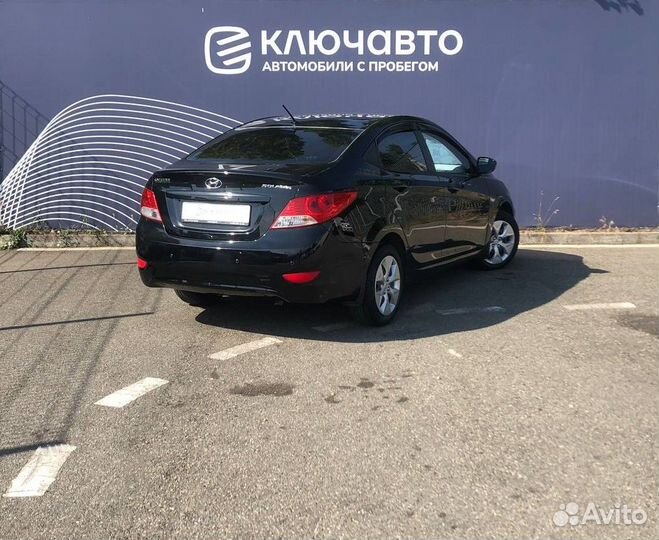 Hyundai Solaris 1.6 AT, 2014, 278 000 км