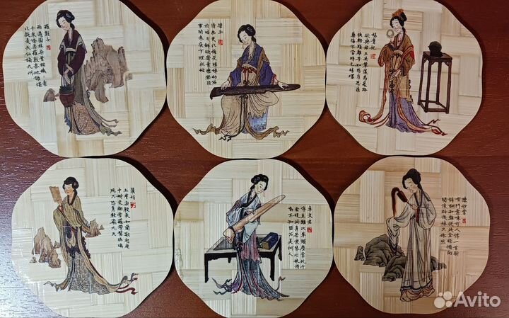 Костеры, подставки под стаканы и кружки