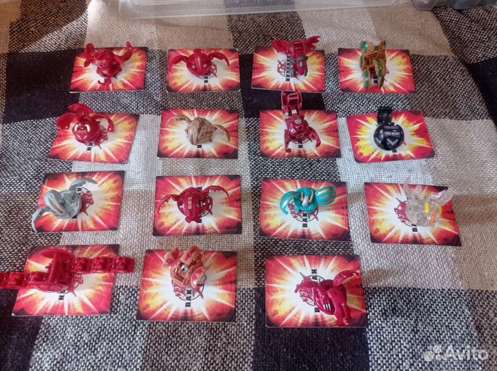 Бакуганы набор